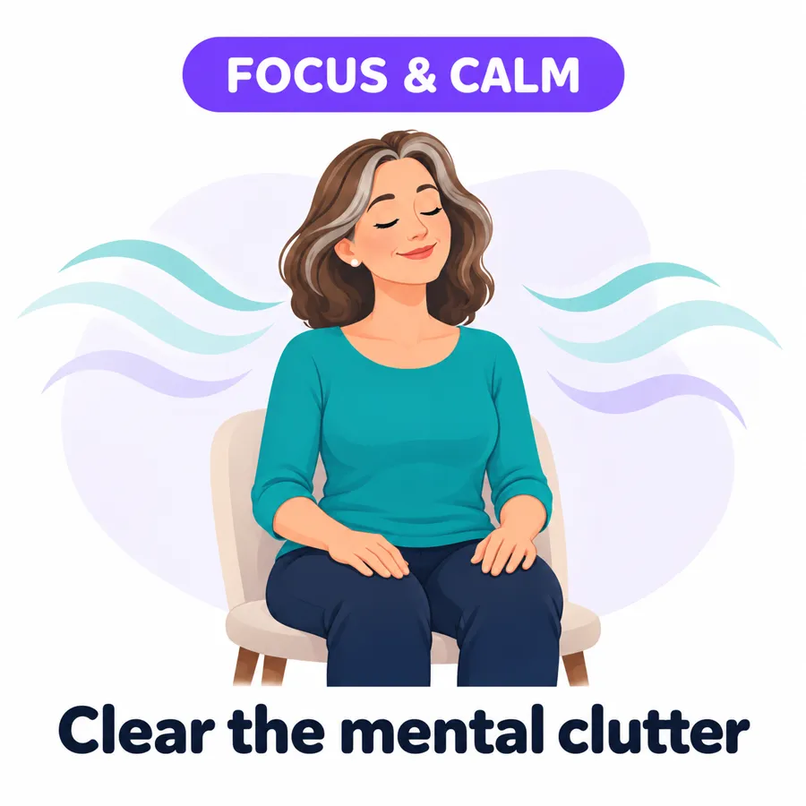 Focus and calm exercises preview